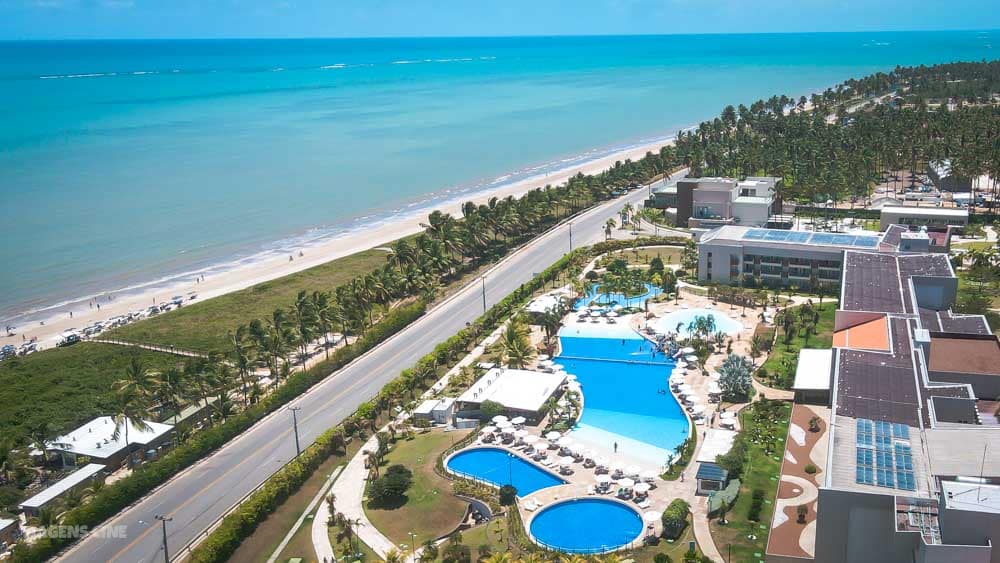 Alagoas: Resort All Inclusive na Praia de Japaratinga
