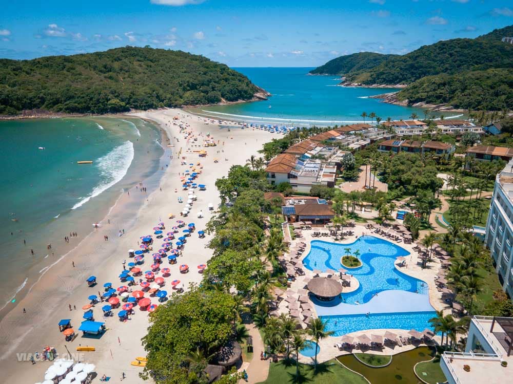 Hotéis na Praia e Resorts Pé na Areia para você ficar em 2024 - Hotel Jequitimar Guarujá