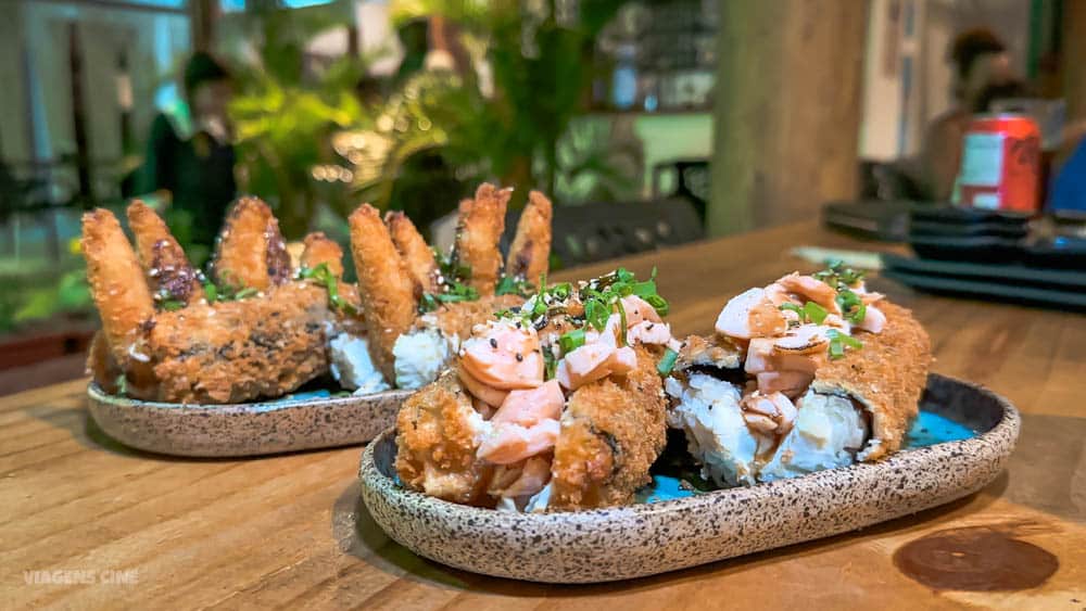 São José da Coroa Grande: Restaurante Sushi du Thiago Garden