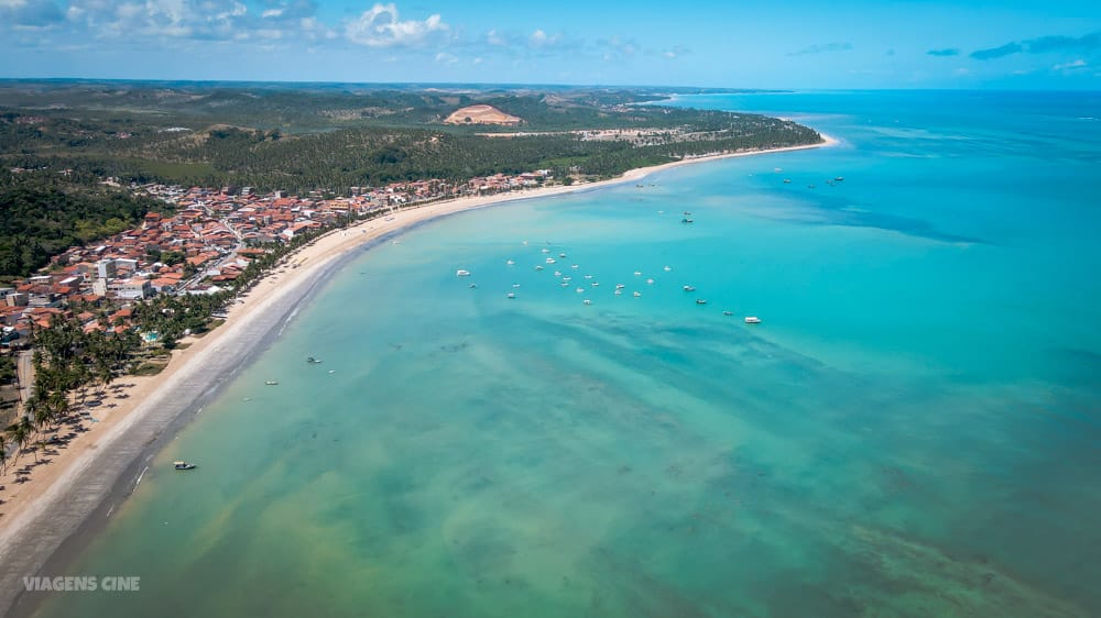 Melhores Praias de Japaratinga: Praia do Centro de Japaratinga