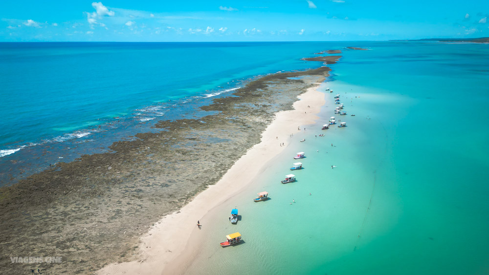 O que fazer em Japaratinga: Croa de São Bento