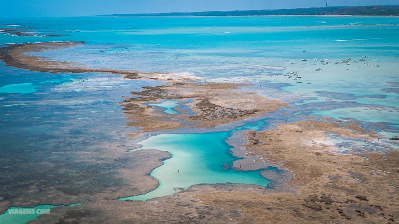 Passeio de Lancha em Maragogi: Piscina Natural Lagoa Azul