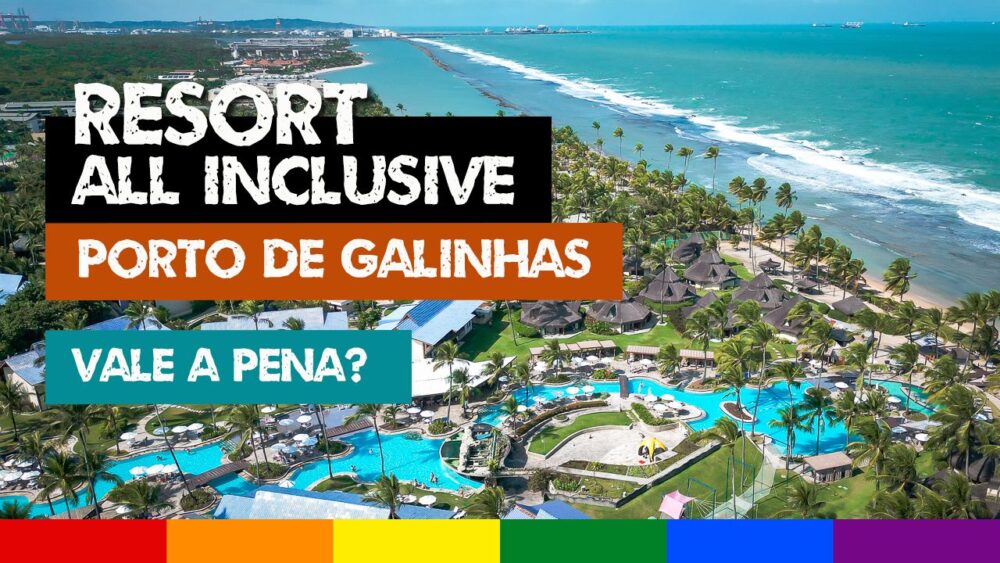 Resort All Inclusive em Porto de Galinhas
