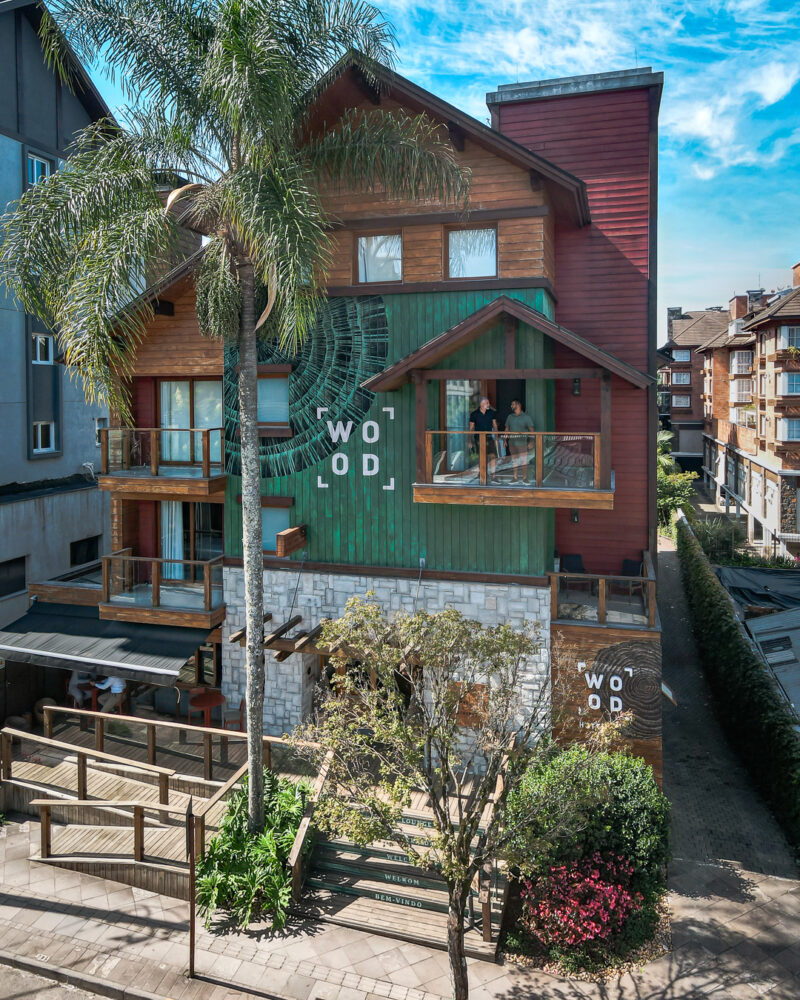 Wood Hotel Gramado, o hotel mais charmoso da Serra Gaúcha