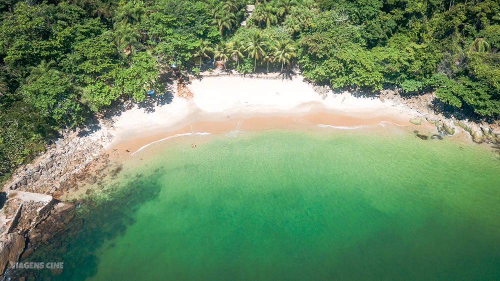 Praia do Éden: Melhores Praias do Guarujá