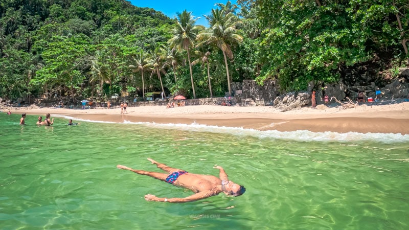 Praias do Guarujá: Praia do Éden