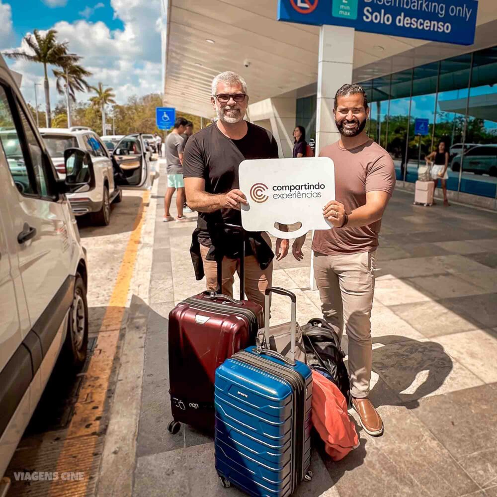 Transfer do Aeroporto de Cancun