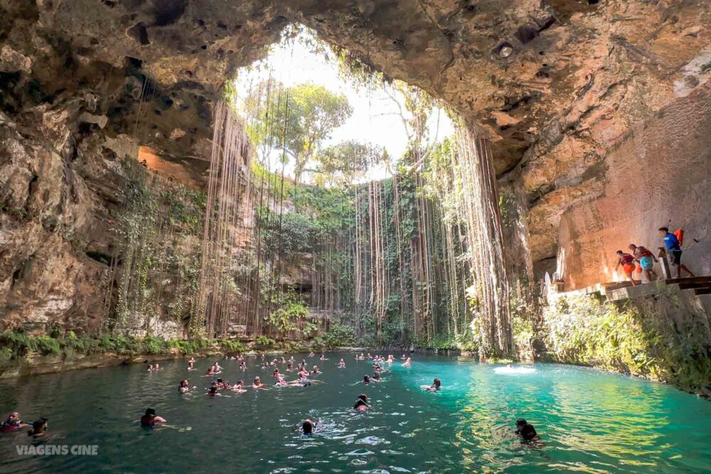 O que fazer em Cancun: Cenote Ik Kil