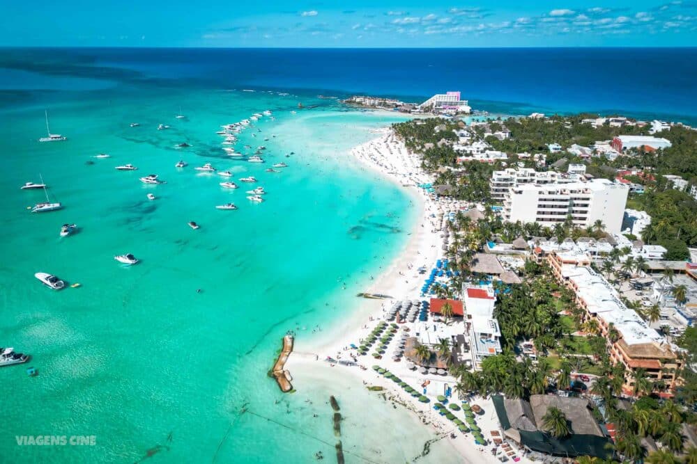 O que fazer em Cancun: Passeio até Isla Mujeres