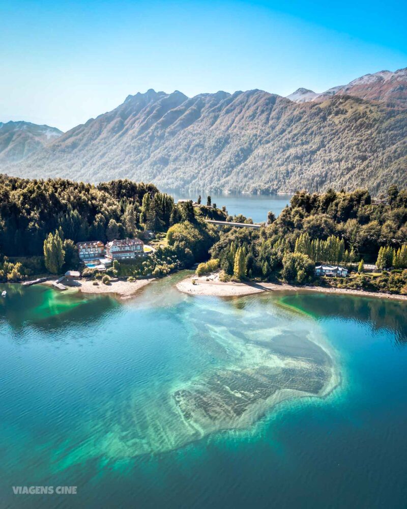 O que fazer em Neuquén, Patagônia Argentina: Rio Correntoso, em Villa La Angostura
