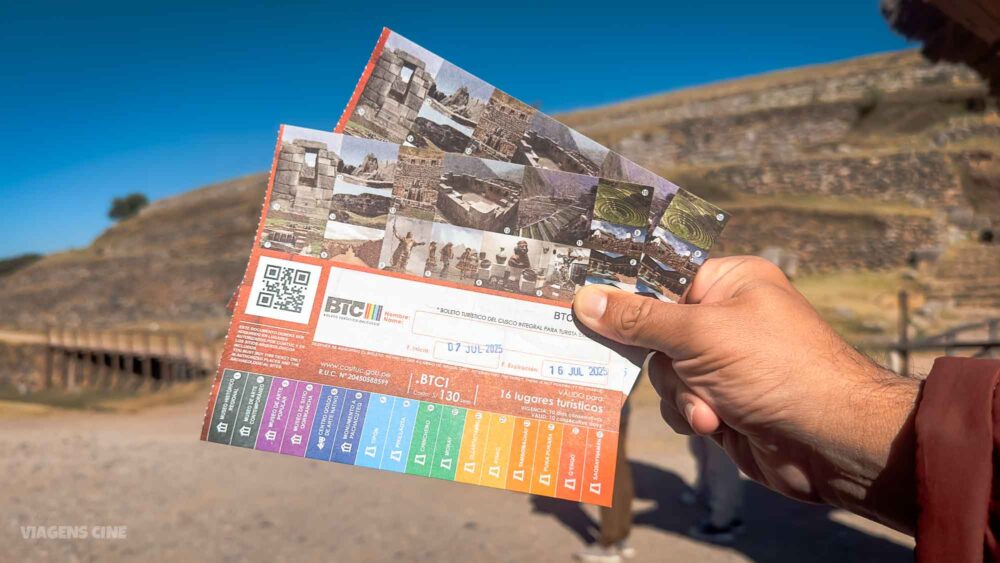 Boleto Turístico de Cusco