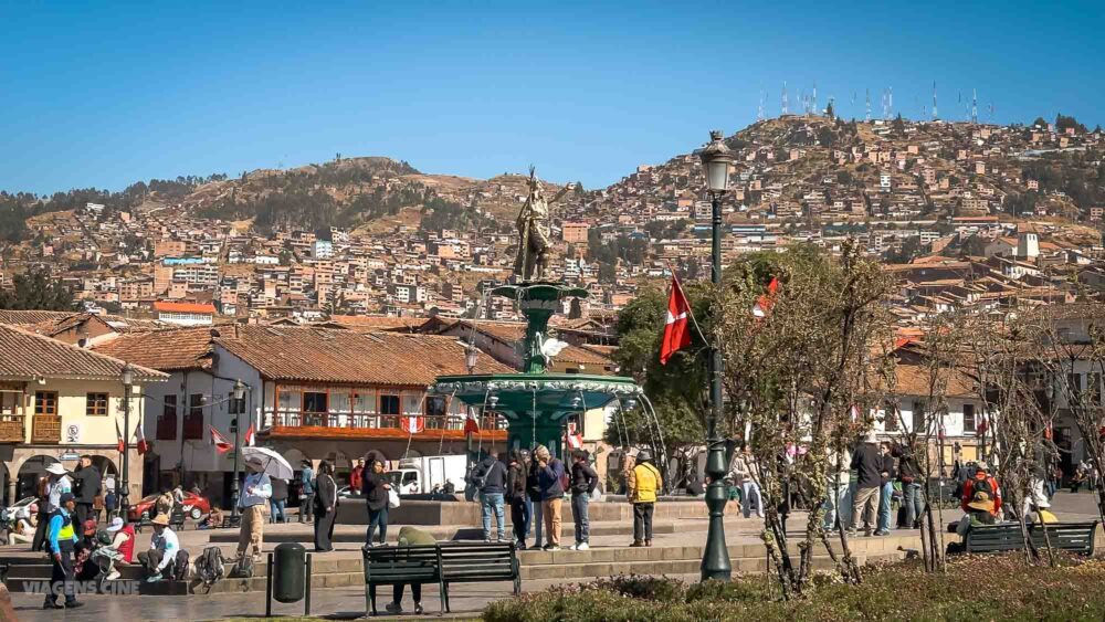 O que fazer em Cusco: Plaza de Armas