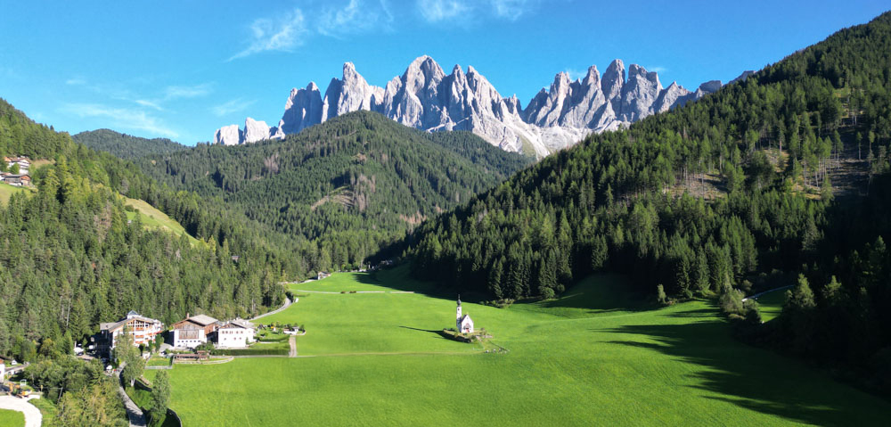 O que fazer nas Dolomitas: Val di Funes