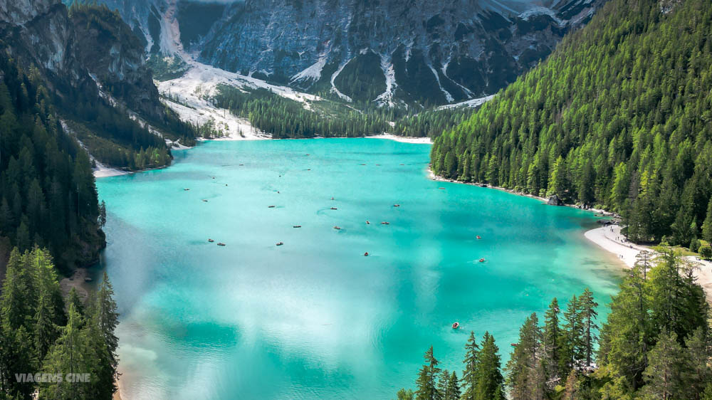 O que fazer nas Dolomitas: Lago di Braies