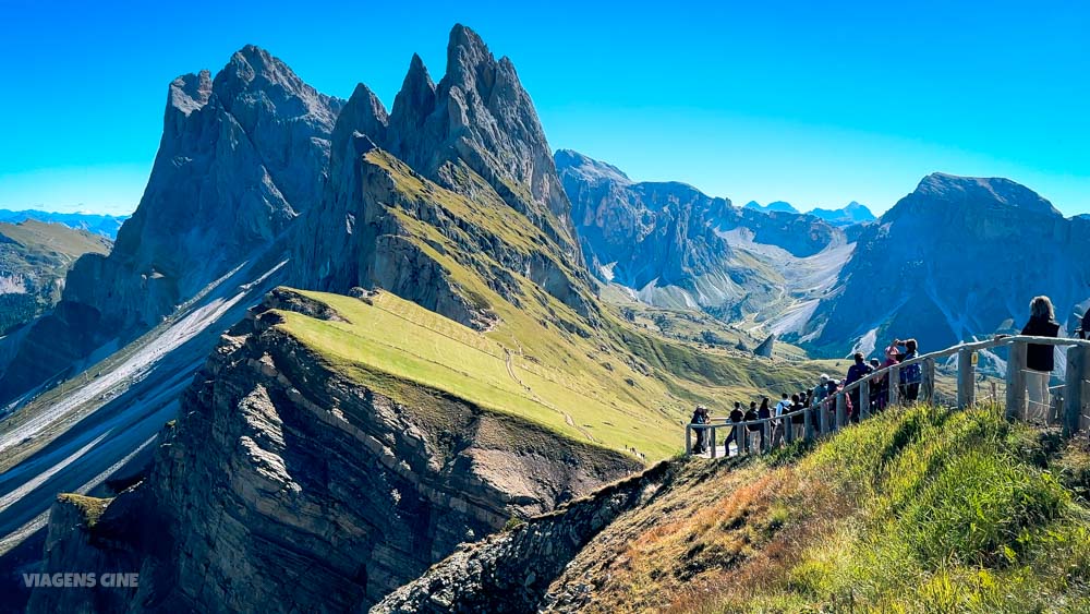O que fazer nas Dolomitas: Seceda