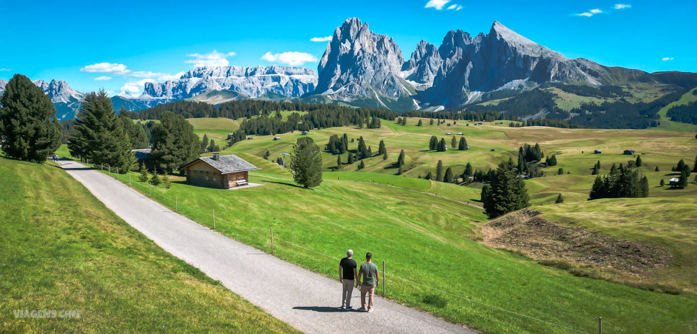 O que fazer nas Dolomitas: Alpe di Siusi