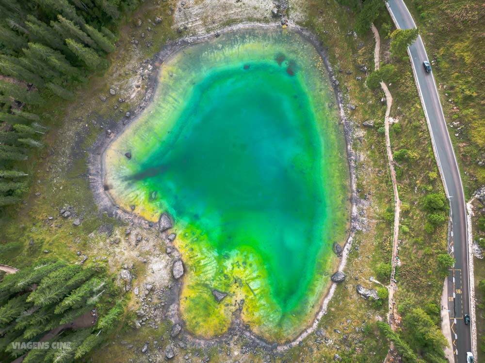 O que fazer nas Dolomitas: Lago di Carezza