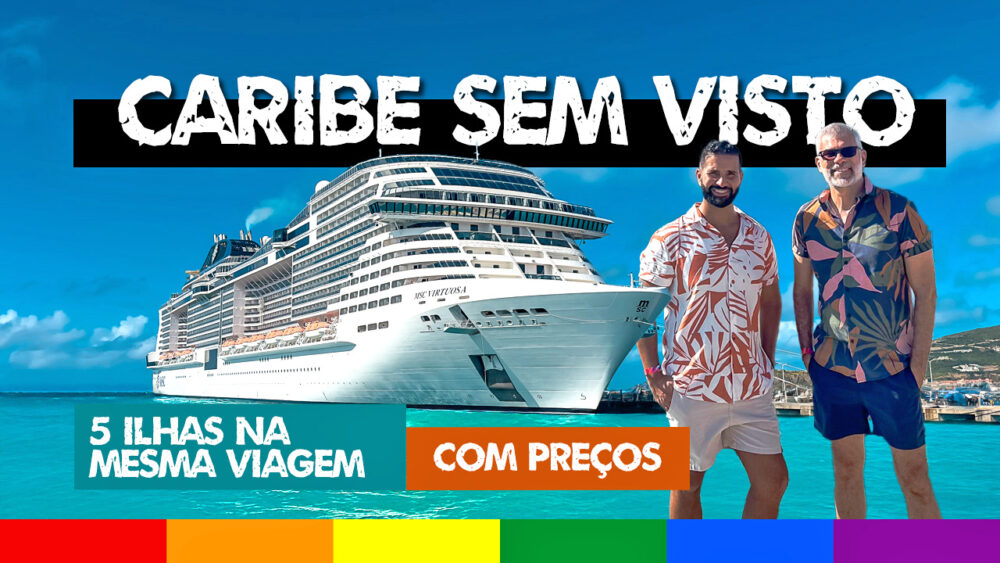 Viagem de Cruzeiro no Caribe: Navios e Roteiros da MSC Cruzeiros