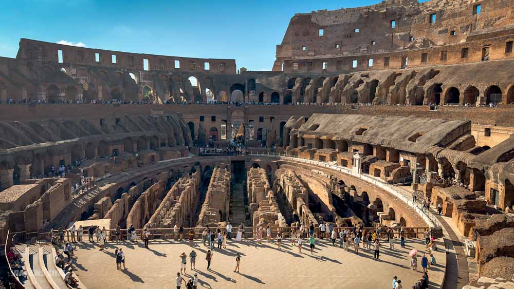 O que fazer em Roma: Principais Pontos Turísticos - Coliseu