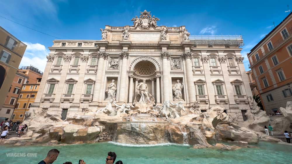 O que fazer em Roma: Principais Pontos Turísticos - Fontana di Trevi