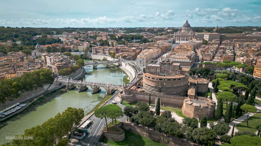 O que fazer em Roma: Castelo de Sant'Angelo e Vaticano