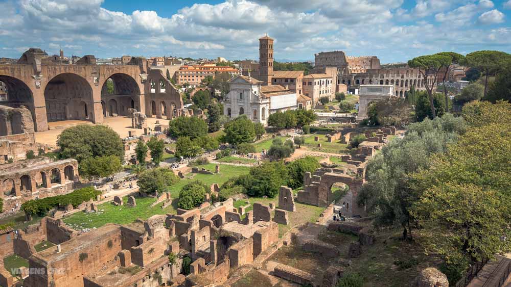 O que fazer em Roma: Fórum Romano