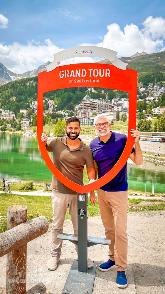 St. Moritz, parada do Bernina Express