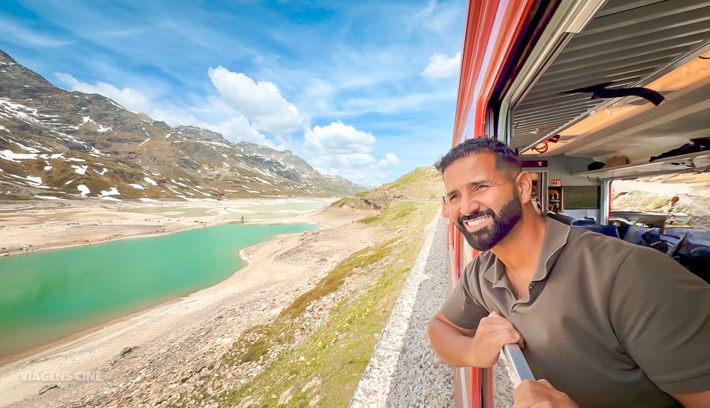 Bernina Express: Viajando da Itália para a Suíça