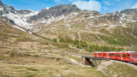 Bernina Express – Viagem de Trem da Itália para a Suíça: Preços e Guia Definitivo Bernina Express, Suíça - Guia Definitivo