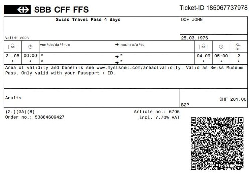 Swiss Travel Pass: Bernina Express