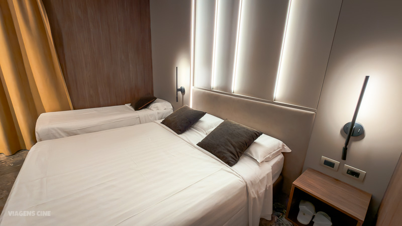 Hotel em Milão - Bernina Express