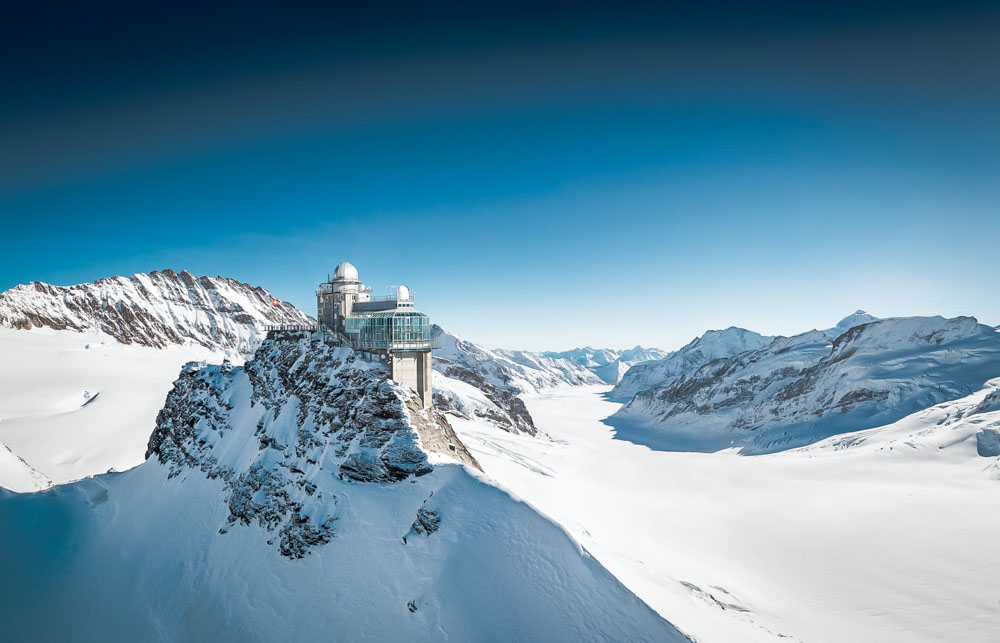 Jungfraujoch Suíça - Topo da Europa