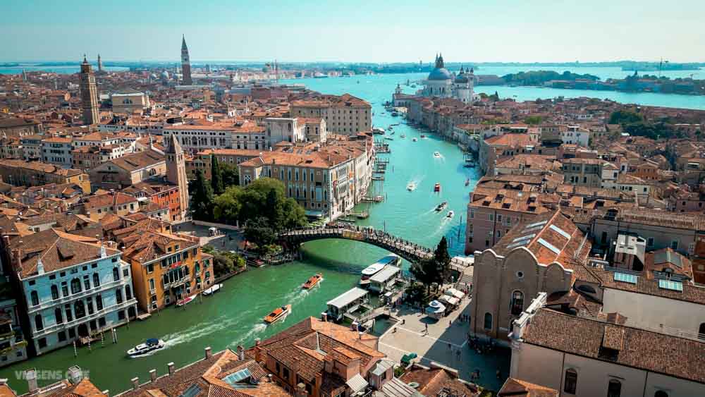 O que fazer em Veneza, Itália