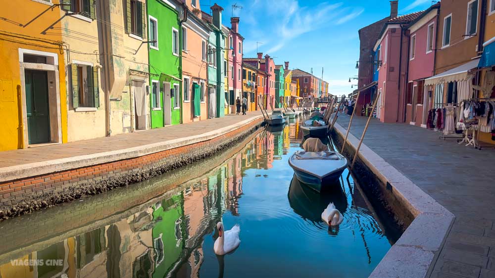 O que fazer em Veneza: Burano