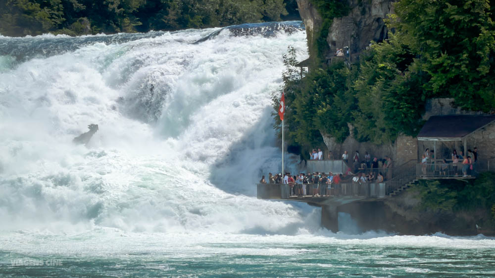 O que fazer em Zurique: Rheinfall