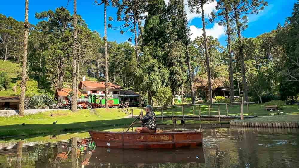 O que fazer em Campos do Jordão: Parque Bambuí