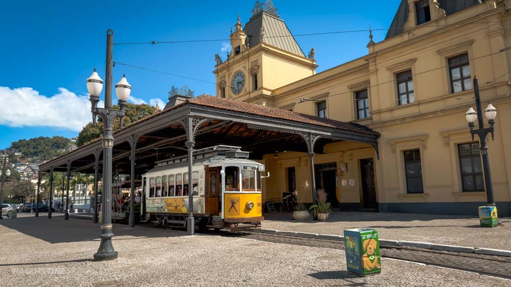 O que fazer em Santos: Linha Turística de Bonde